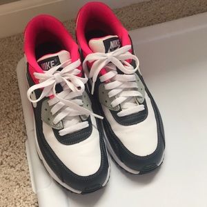 Women’s Gray and Pink Air Max